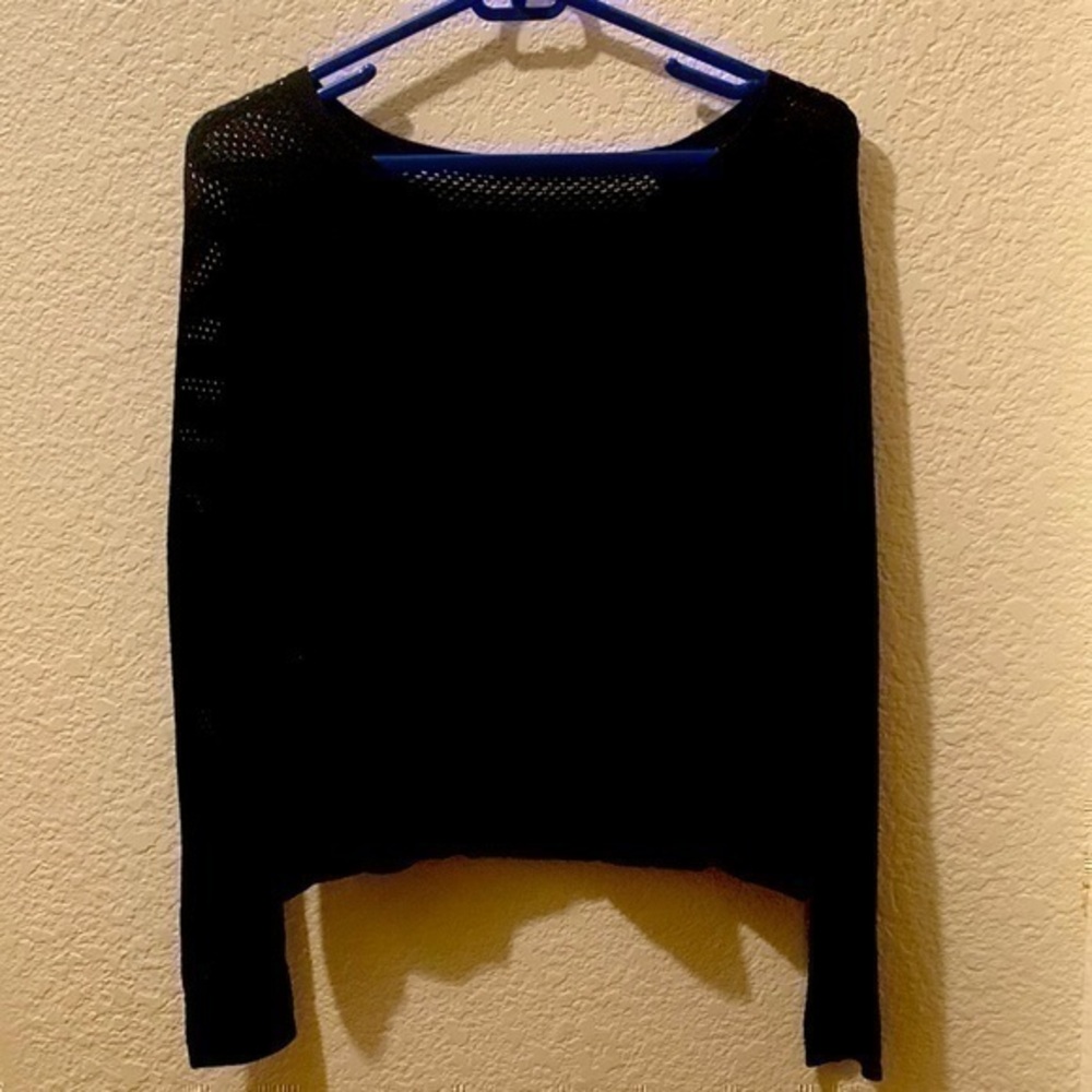 Rag & Bone fishnet sweater